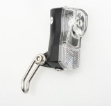 Lampa Fata Bicicleta XC-210 cu Baterii, OEM, Accesorii Biciclete