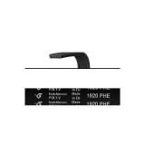 Curea transmisie H8 1920 pentru masina de spalat Ariston, Fagor, Whirlpool - Coduri 1920H8MA, C00269097, SDR000138, 481281718177