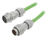 Cablu de Conectare SICK PIN 10, Lungime 20m, Pentru Senzori