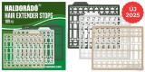 Haldorado - Opritor fir de par pentru boilies-uri 189buc/pachet