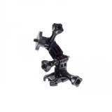 Bracket multifunctional quick-release GoPro Hero 2 Hero 3 Hero 3+ Hero 4 Hero 5 Hero 6 cu adaptor 1/4 pentru camere foto si video compacte GP11