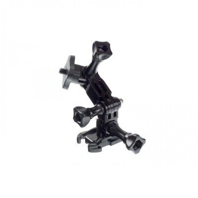 Bracket multifunctional quick-release GoPro Hero 2 Hero 3 Hero 3+ Hero 4 Hero 5 Hero 6 cu adaptor 1/4 pentru camere foto si video compacte GP11 foto