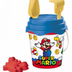 SET GALETUSA ACCESORII NISIP,SUPER MARIO