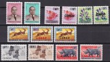Congo 1964 fauna flori MI 178-190 MNH