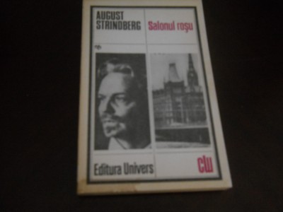 Salonul rosu -August Strindberg, 1984 foto