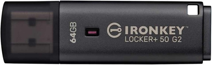 Kingston Technology IronKey Locker+ 50