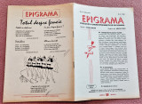 Epigrama Anul I, Nr. 3/1993 - Publicatie a Uniunii Epigramistilor din Romania