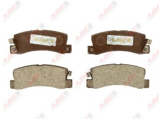 Set placute frana,frana disc LEXUS RX (MHU3, GSU3, MCU3) (2003 - 2008) ABE C22005ABE