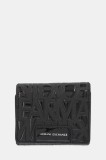Armani Exchange portofel culoarea negru, XW001595 AF17290