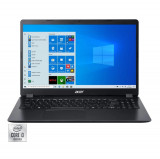 Laptop Acer Aspire 3, Intel i3, 15,6inch, 8GB RAM, 256GB SSD, Windows 10, Black, 256 GB, Intel Core i3