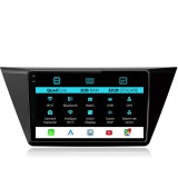 Navigatie Dedicata Volkswagen Touran (2015 - 2020), 10Inch, 2Gb Ram, 32Gb Stocare, Carplay