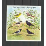 TURKMENISTAN 2002 FAUNA PASARI