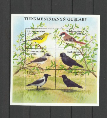 TURKMENISTAN 2002 FAUNA PASARI foto