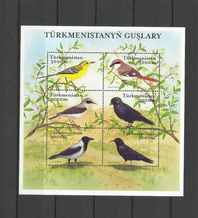 TURKMENISTAN 2002 FAUNA PASARI