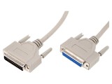 Cablu D-Sub 25 pini Soclu-Mufa Bq Cable 2m Conductor 28AWG Diametru 6mm