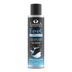 Lubrifianti - Luxuria Feel Aqua Lubrifiant Ultra Rezistent 150 ml Confort Maxim Testat Dermatologic