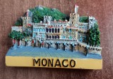 D5 - Magnet de frigider - tematica turism - Monaco 5