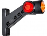Lampa Gabarit LED Universala DLS3 Egkal, 9-33V, Omologare E20, IP68, PVC, Dreapta/Stanga