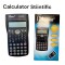 Calculator Stiintific 10+2 Digits, Kenko kk-350MS, 240 Functii, Display Dublu, Carcasa Protectie, Negru