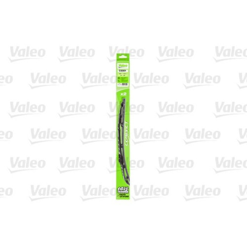 Set stergatoare parbriz Valeo 576015, 530/510 mm, 2 buc