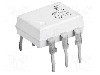 Optocuplor THT, Tensiune izolatie 2,5kV, 1 canale, DIP6, Seria {{Seria producatorului}}, ONSEMI - 4N33M