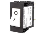 &Icirc;ntrerupător de supracurent 240VAC 60VDC 16A DPST MCB