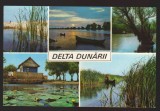 CPIB 22320 - CARTE POSTALA - DELTA DUNARII , MOZAIC, NECIRCULATA