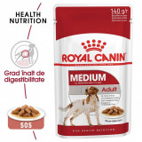 Cumpara ieftin Royal Canin Medium Adult hrana umeda caine (in sos), 140 g