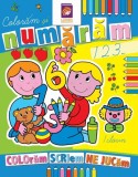Coloram si numaram. Carte de colorat, Lizuka Educativ