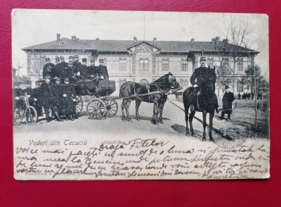 Salutari din Tecuci Ofiterii regimentului foto