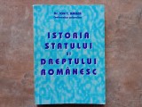 ISTORIA STATULUI SI DREPTULUI ROMANESC de ION T. AMUZA, 2004