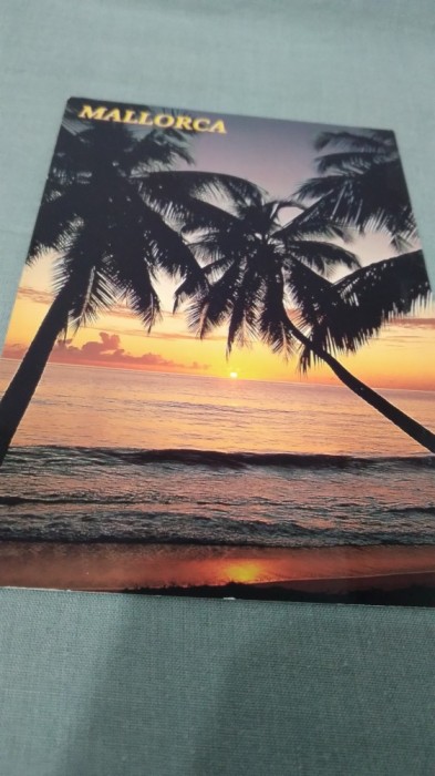 CARTE POSTALA GIGANT MALLORCA CIRCULATA