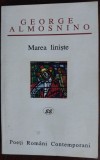 Cumpara ieftin GEORGE ALMOSNINO-MAREA LINISTE/VERSURI 1999(file desprinse/adnotari MARIN MINCU)