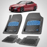 Cumpara ieftin Covorase Alfa Romeo Giulia Sedan Facelift Compatibile 2020-2026 | Blue