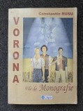 VORONA. FILE DE MONOGRAFIE - Constantin Rusu