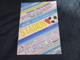 Revista STADION Corvinul Hd. 1988