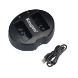 Cumpara ieftin Incarcator KingMa USB dual LP-E10 pentru Canon