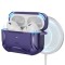 Husa pentru Apple AirPods Pro 1 / 2 - ESR Cyber Armor Tough HaloLock - Purple