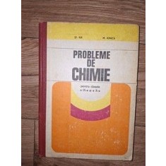 Probleme de chimie pentru clasele a 9-a si a 10-a - St. Ilie, M. Ionica