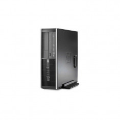 Sistem desktop HP Refurbished 6200 Pro DT Intel Core i3-2100 4GB DDR3 500GB HDD DVD-RW Black foto