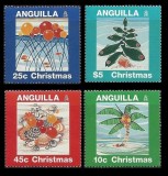 Anguilla 1995 - Crăciun, serie neuzata