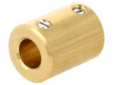 Adaptor Alamă 6mm Arămie 4mm