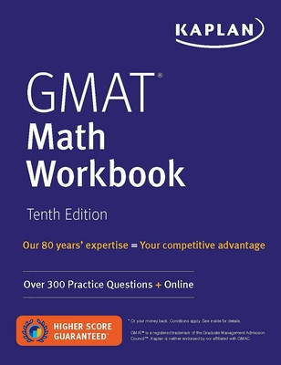 GMAT Math Workbook foto