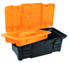 Cutie din plastic pentru unelte 340x180x130 mm, Tolsen foto