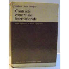 CONTRACTE COMERCIALE INTERNATIONALE , 1980