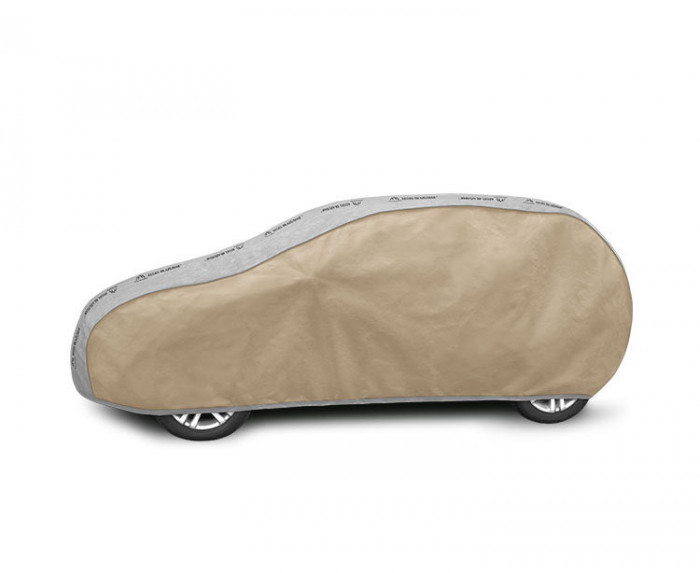 Prelata auto, husa exterioara Optimal Garage L1 Hatchback/combi 405 &acirc; 430 cm