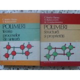 POLIMERI VOL.1-2 TEORIA PROCESELOR DE SINTEZA. STRUCTURA SI PROPRIETATI-C. VASILIU OPREA, V. BULACOVSCHI-256047
