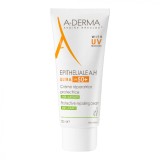 Crema reparatoare protectoare anti-semne Epitheliale A.H. Ultra SPF 50+, 100 ml, A-Derma