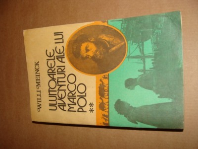 Uluitoarele aventuri ale lui Marco Polo foto