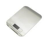 Cantar de bucatarie digital de precizie 10 kg, platforma inox, 1 g